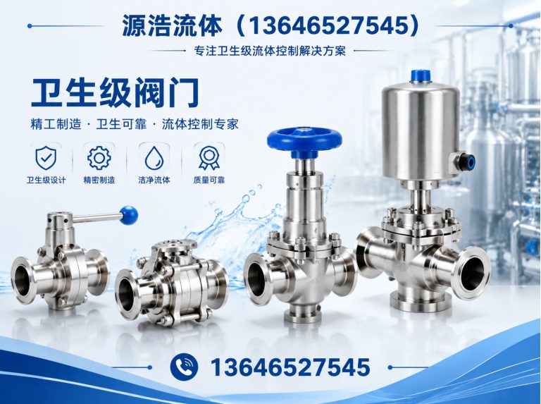 乐清市卫生级阀门展示图