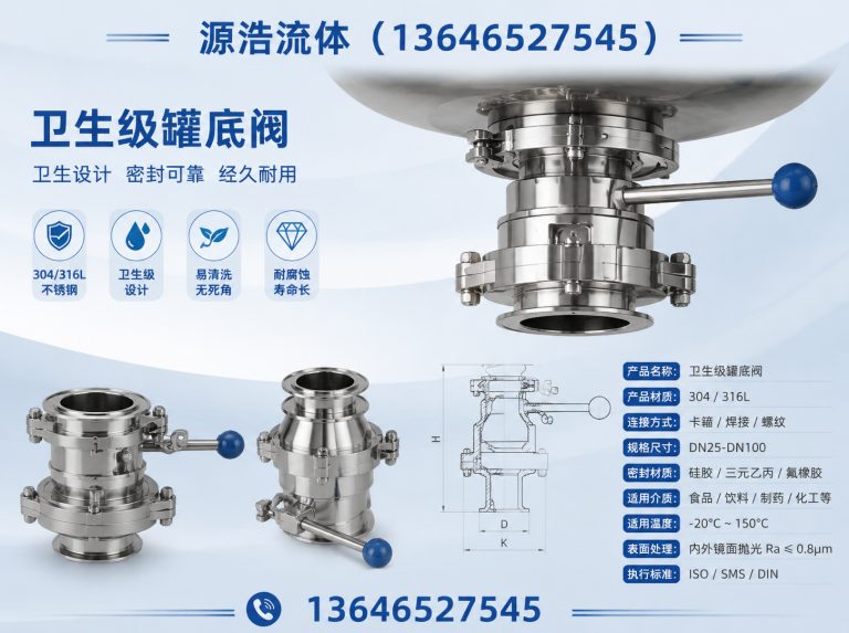 乐清市卫生级管件展示图